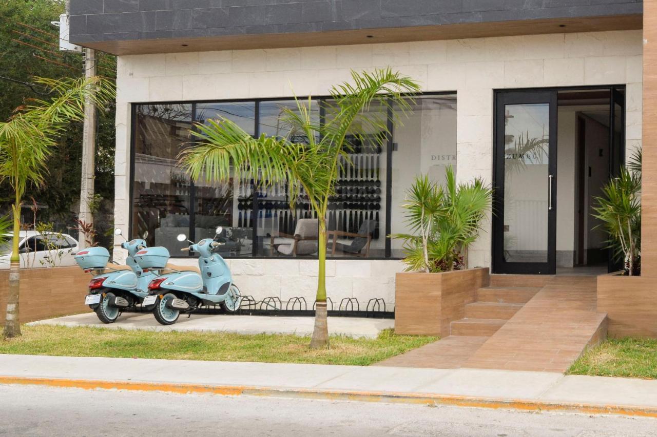 קוזומל Czdc501 - Condo 501 Distrito Centro מראה חיצוני תמונה