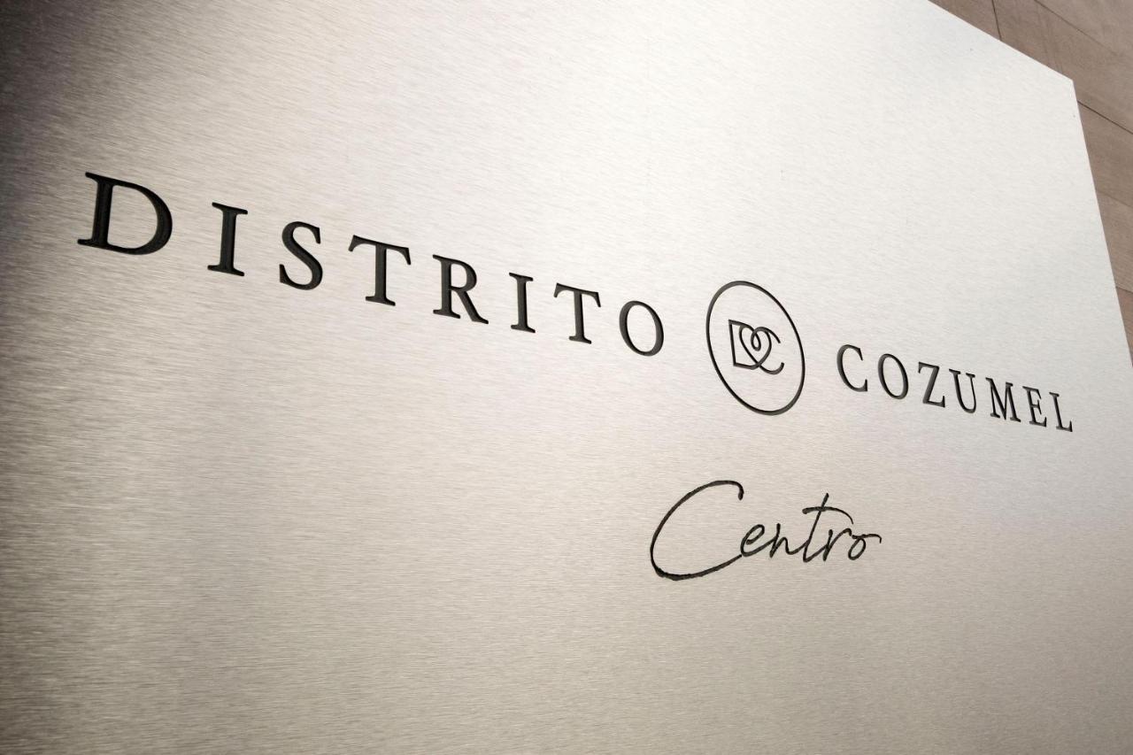 קוזומל Czdc501 - Condo 501 Distrito Centro מראה חיצוני תמונה